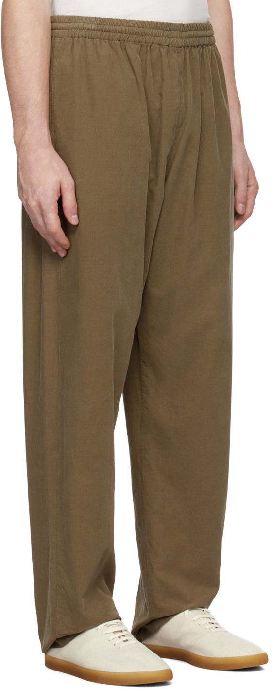 Verryttelyhousut The Row The Row Ando Trousers Ruskea | 688-W2963, 1
