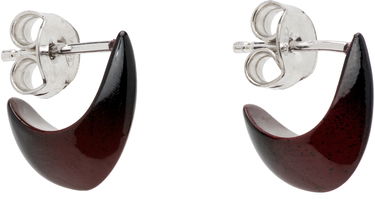 Korvakorut LEMAIRE LEMAIRE Micro Drop Stud Earrings Burgundia | JW0054 LO0114, 1