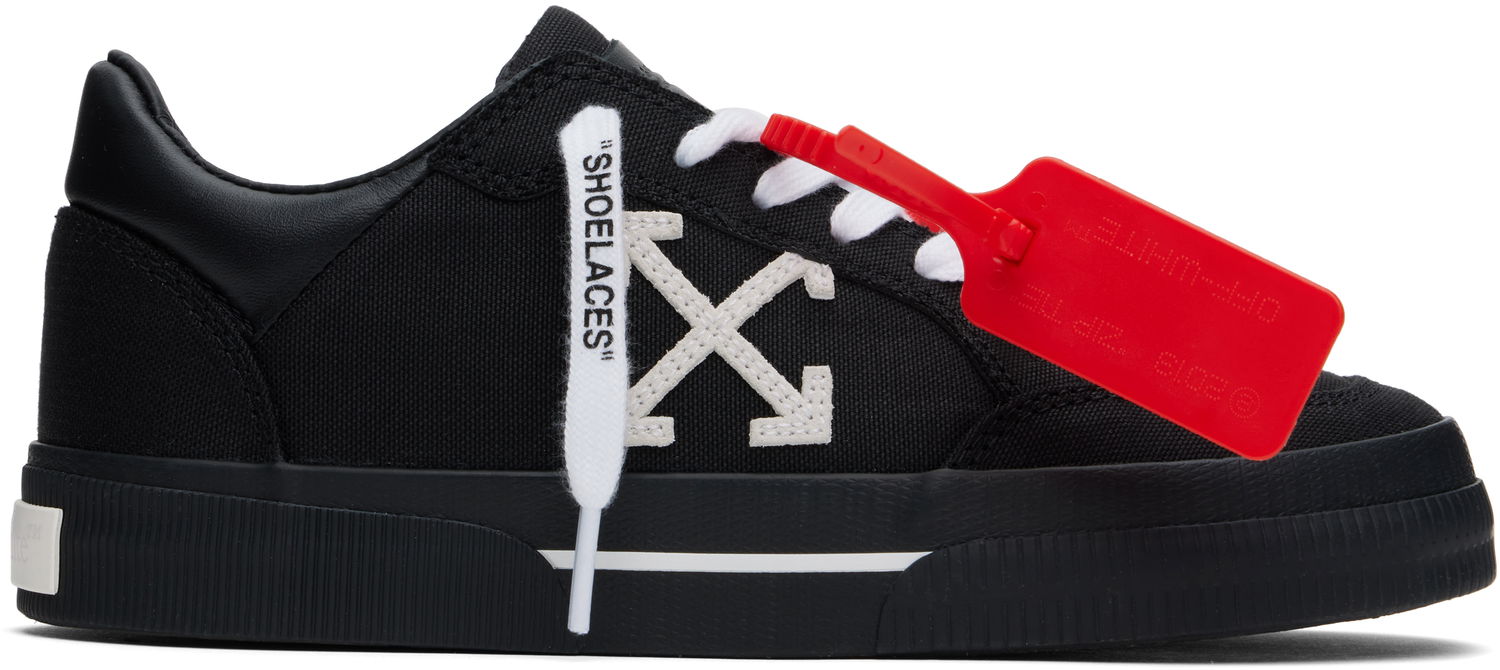 Tennarit ja kengät Off-White Vulcanized Musta | OWIA288C99FAB0021001, 0
