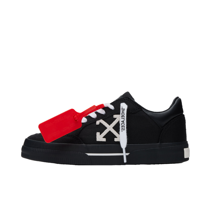 Tennarit ja kengät Off-White Vulcanized Musta | OWIA288C99FAB0021001