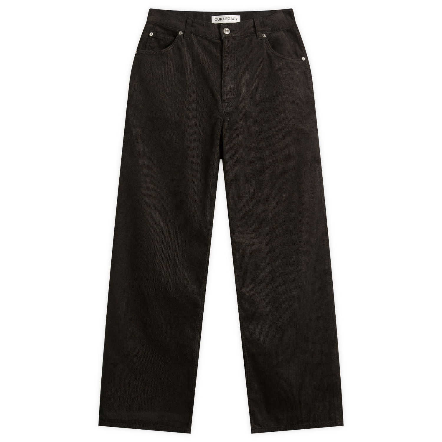 Jeans OUR LEGACY Vast Cut Jeans Twill Cord Ruskea | M4255VD, 0