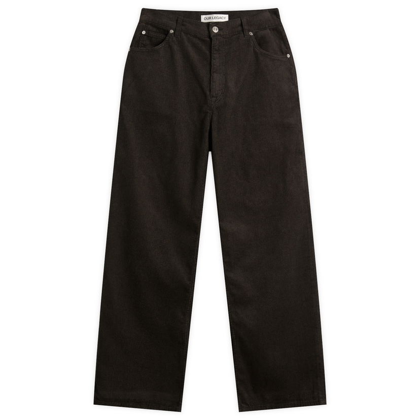 Jeans OUR LEGACY Vast Cut Jeans Twill Cord Ruskea | M4255VD