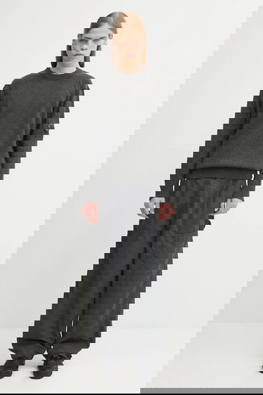 Villapaita C.P. Company C.P. Company Wool Sweater Harmaa | 19CMKN707A110149A, 4