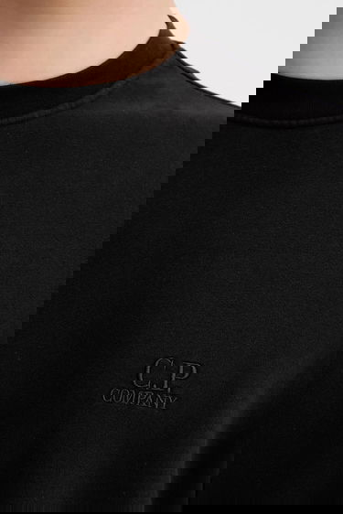 Huppari C.P. Company C.P. Company Crewneck Sweatshirt Musta | RFCMSS718B006372G, 4