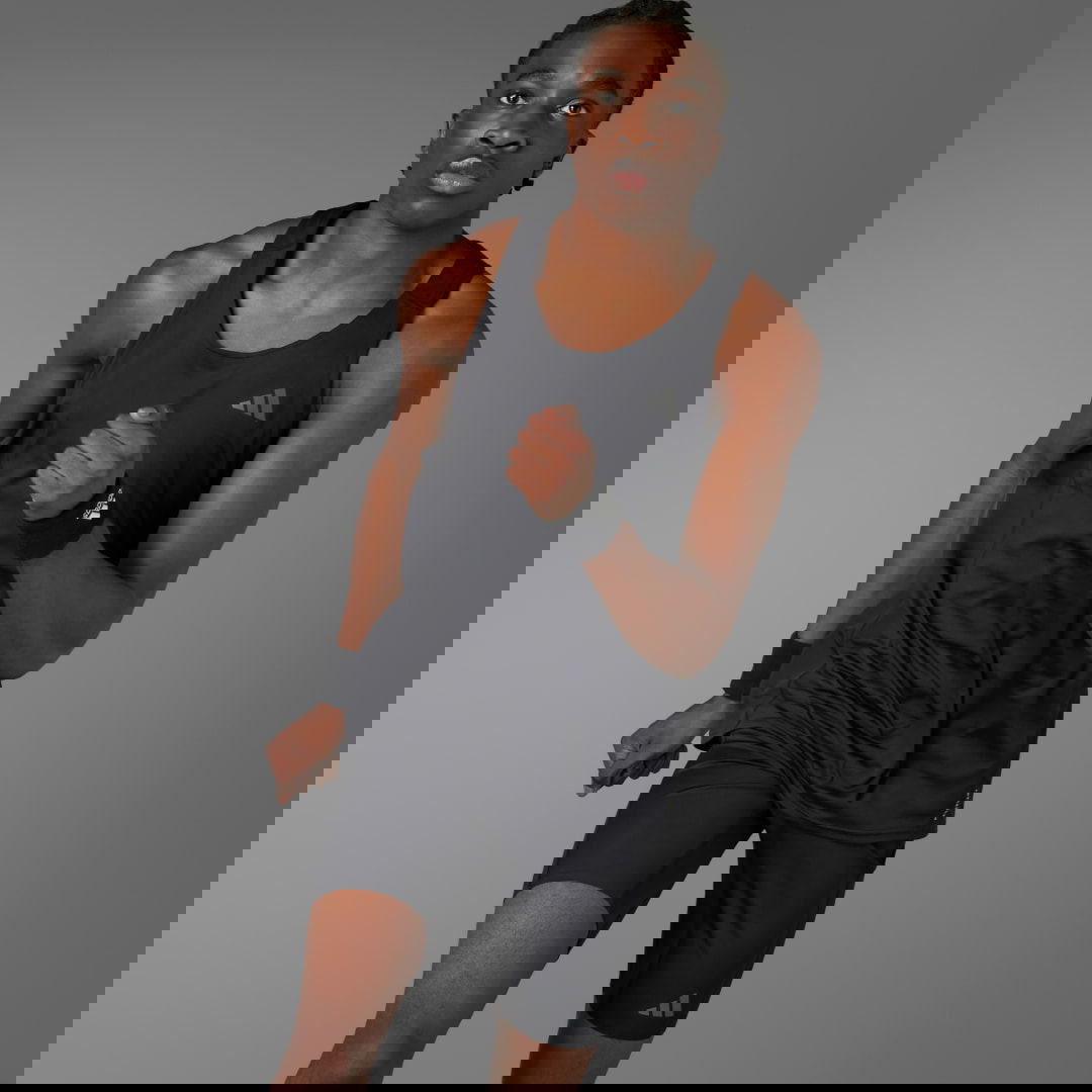 Leggingsit adidas Performance Adizero Running Short Musta | IK9731, 0