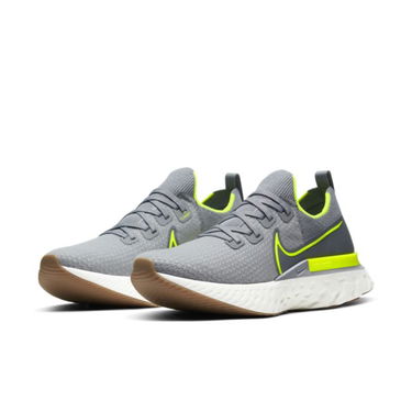 Tennarit ja kengät Nike React Infinity Run Flyknit Harmaa | CD4371-008, 1
