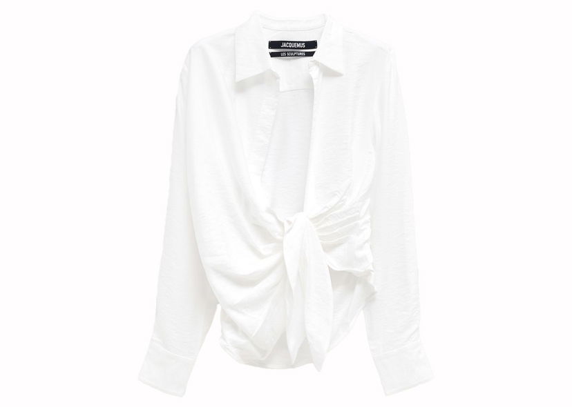 Paita Jacquemus La Chemise Bahia Shirt Musta | 213SH002-1020-M06