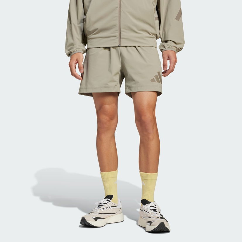 Shortsit adidas Performance Woven Athletic Shorts Vihreä | JN9024
