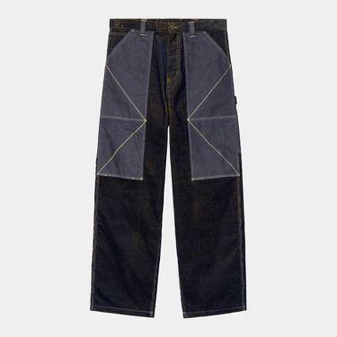 Housut Carhartt WIP Nicholas Daley OG Double Knee Pant Tummansininen | I034882_9, 1