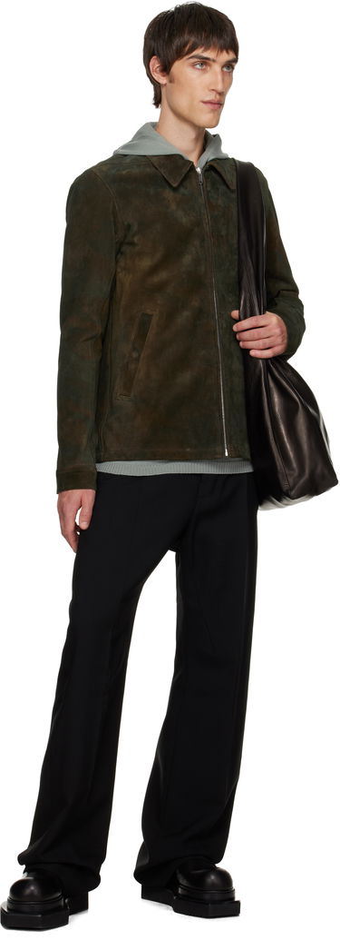 Takki Rick Owens Concordians Brad Leather Jacket Monivärinen | RR02E1764 LCSI, 3