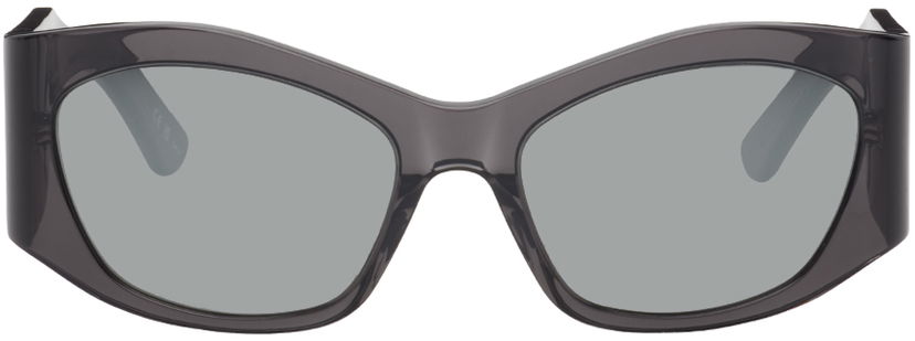 Aurinkolasit Balenciaga Square Sunglasses Musta | BB0329S-003