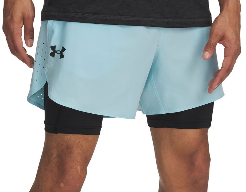 Shortsit Under Armour Vanish Elite 2-in-1 Running Shorts Sininen | 1378604-494