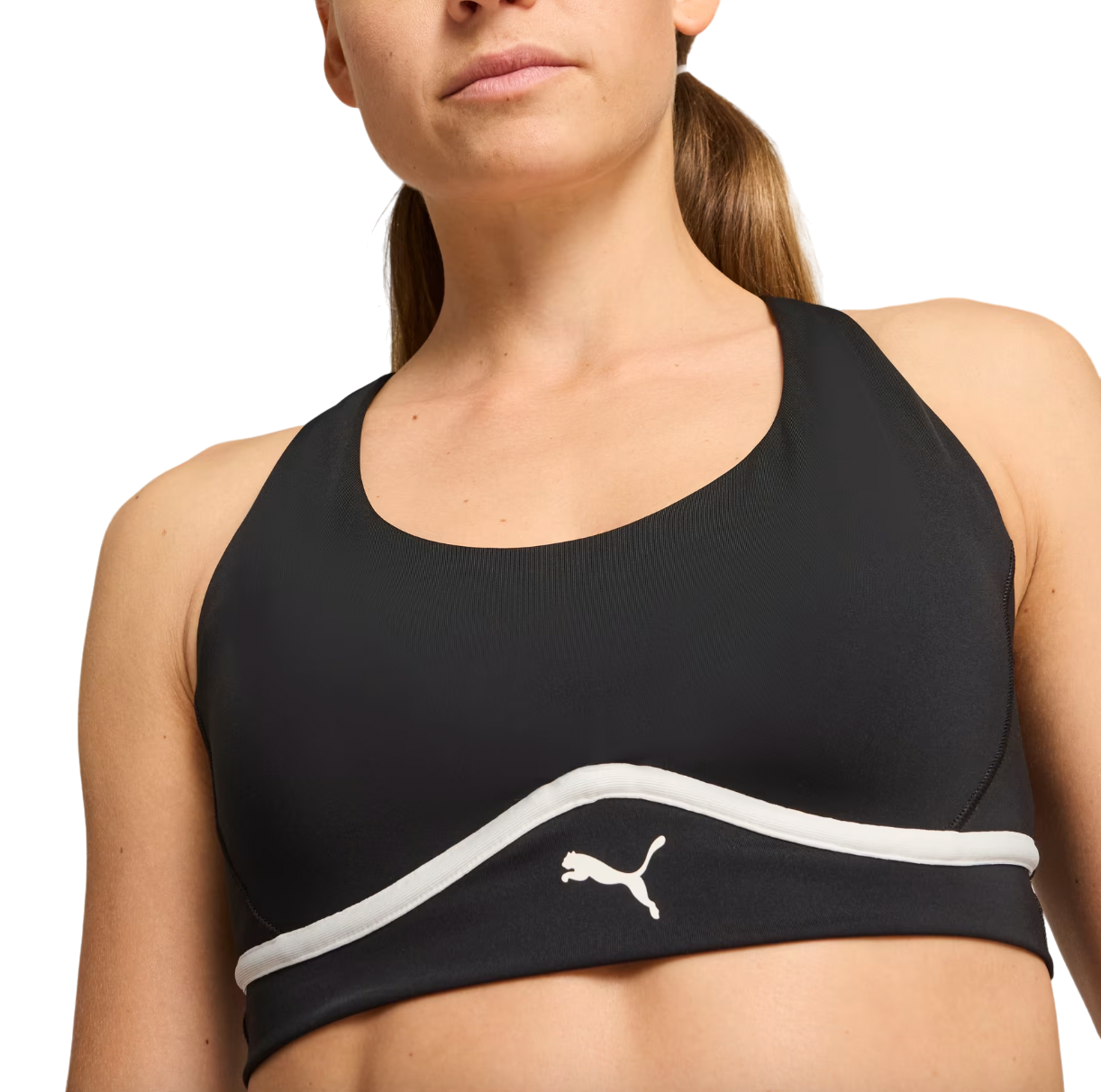 Rintaliivit Puma 4KEEPS CLOUDSPUN Sculpting Sports Bra Musta | 525809-01, 0