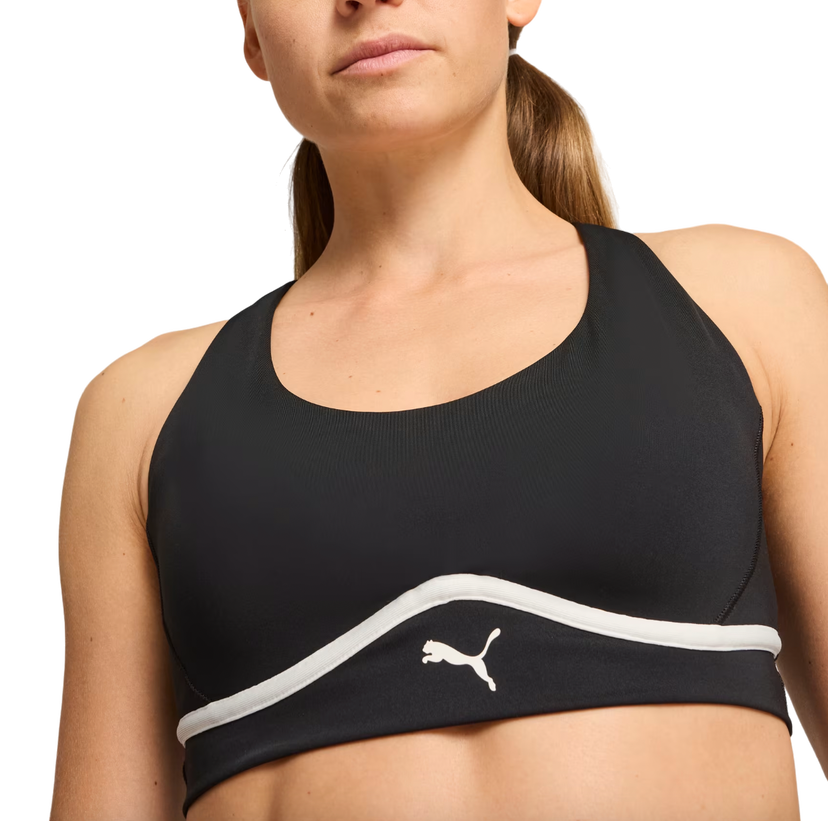 Rintaliivit Puma 4KEEPS CLOUDSPUN Sculpting Sports Bra Musta | 525809-01