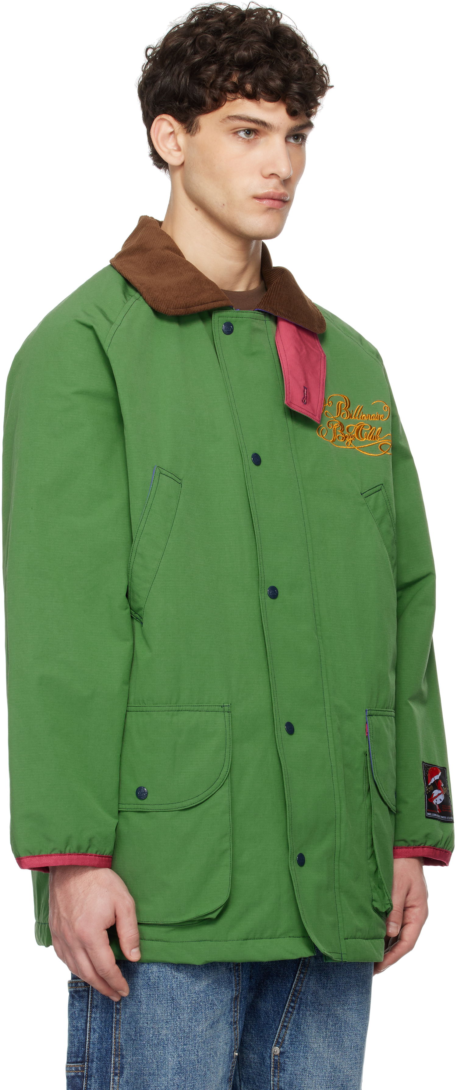 Parka BILLIONAIRE BOYS CLUB Hunting Jacket Vihreä | B24403, 1