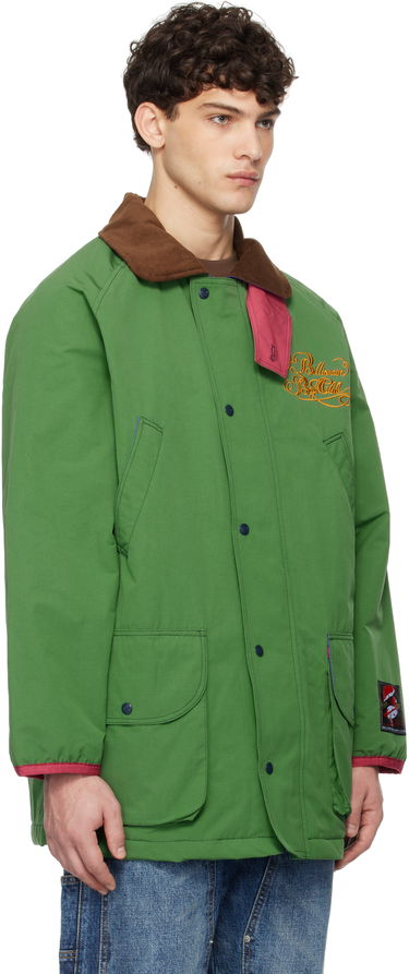 Parka BILLIONAIRE BOYS CLUB Hunting Jacket Vihreä | B24403, 1