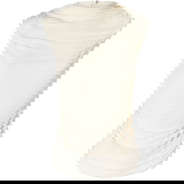 Tankkitoppi Miaou Miaou Cam Mesh Top, Size Large Beige | 7093PM2CRM, 0