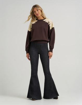 Huppari Wrangler Lainey Wilson Lainey Crew Neck XS Monivärinen | 112374955:XS, 2