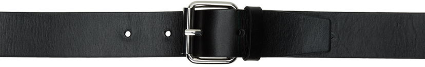 Vyöt 032C 032c Double Buckle Leather Belt Musta | SS21-A-2030