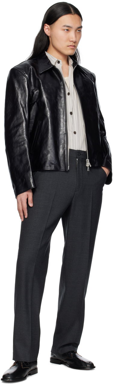 Housut OUR LEGACY OUR LEGACY Chino 22 Trousers Harmaa | M2254CP, 3
