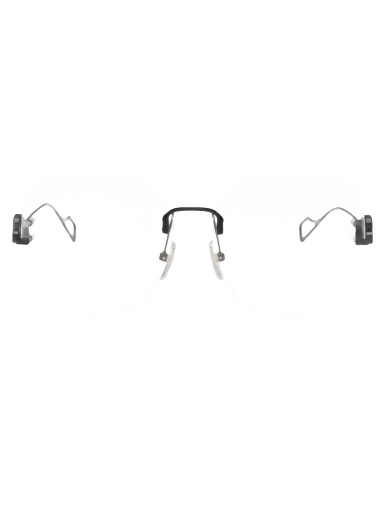 Aurinkolasit Balenciaga Rimless Glasses Musta | BB0113O-001