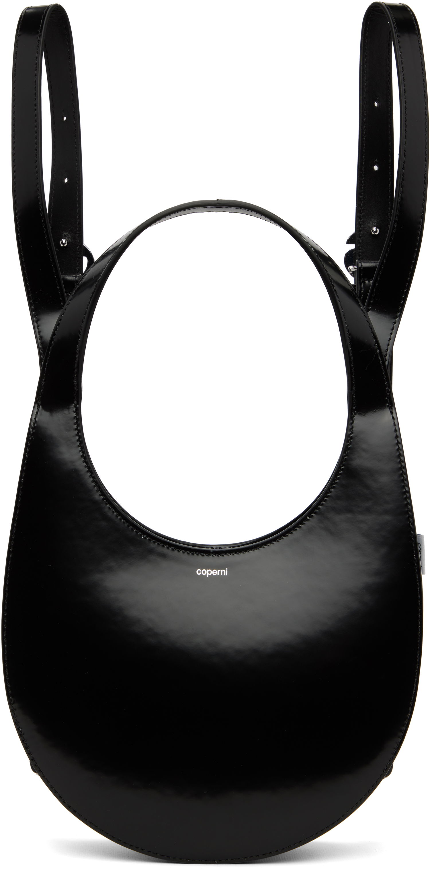 Reppu Coperni Coperni Swipe Backpack Musta | COPBA95F6045, 0