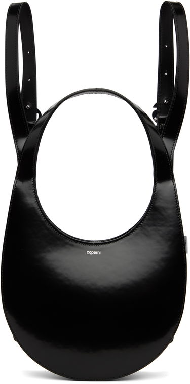Reppu Coperni Coperni Swipe Backpack Musta | COPBA95F6045, 0