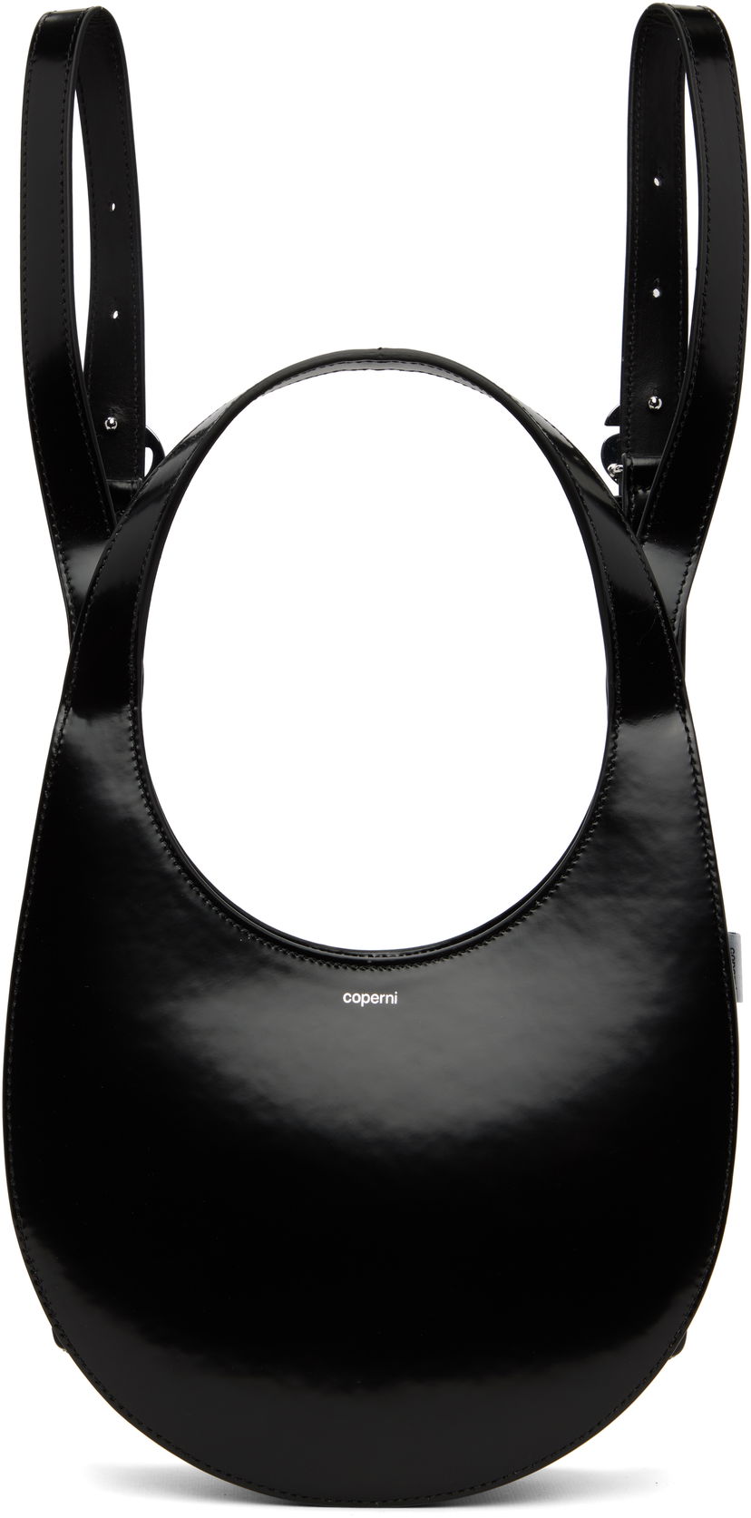 Reppu Coperni Coperni Swipe Backpack Musta | COPBA95F6045