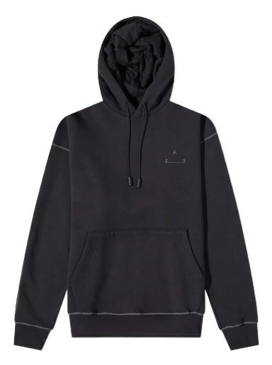 Huppari Jordan 23 Engineered Fleece Pullover Hoody Musta | DV7677-010