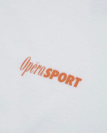 T-paita OpéraSPORT Claudette Unisex T-shirt Valkoinen | B2-E5, 1