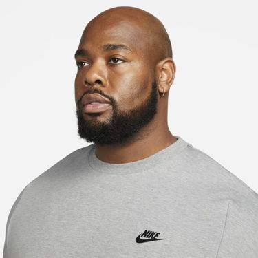 Huppari Nike Tech Fleece Crew Sweatshirt Harmaa | CU4505-063, 2