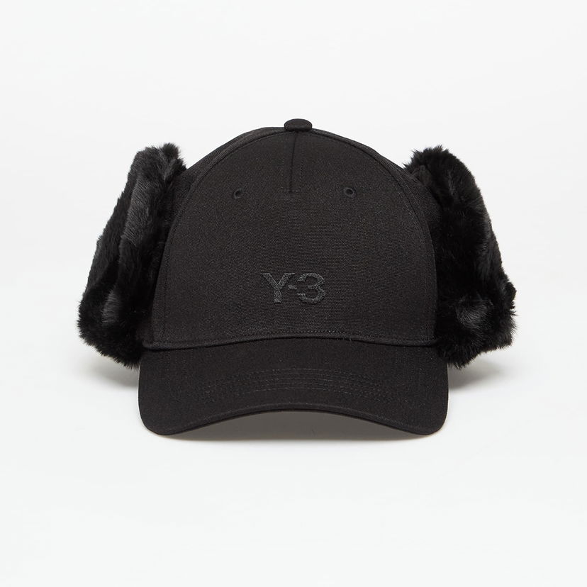 Korkki Y-3 Y-3 Winter Baseball Cap Musta | JX8327
