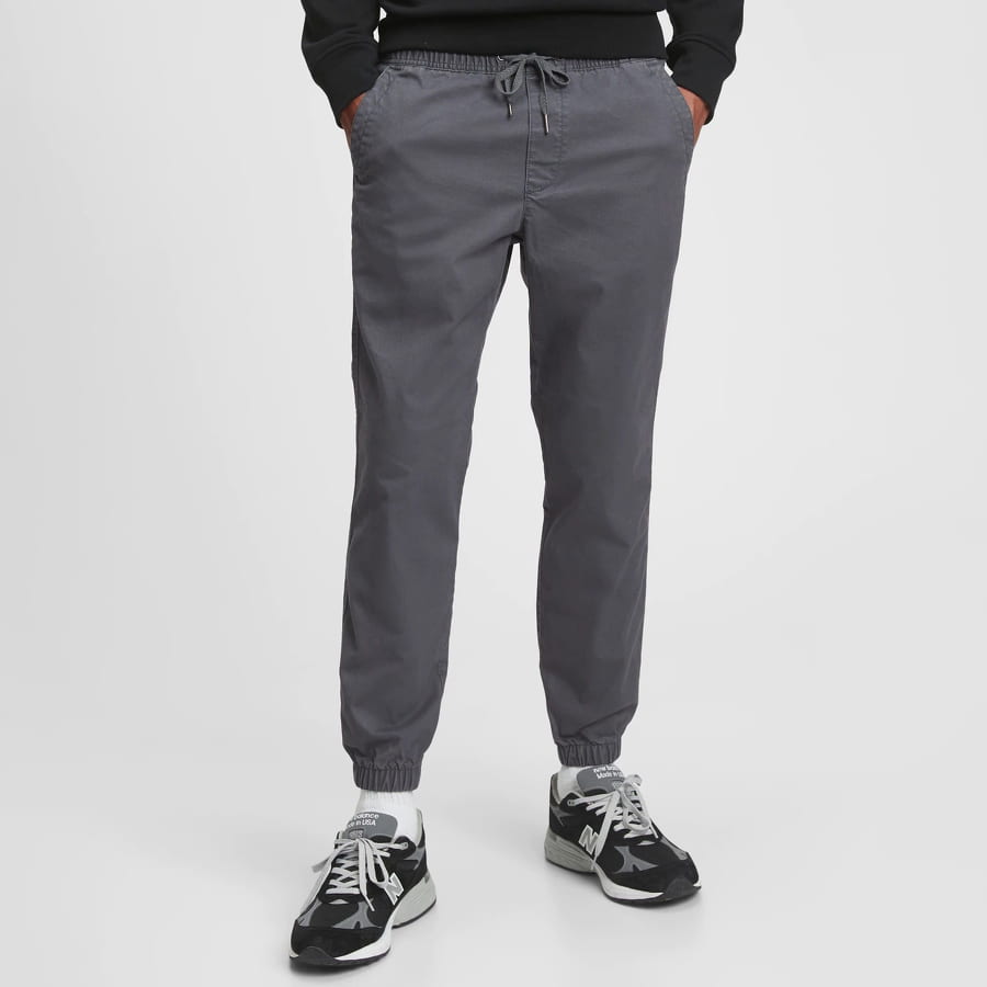 Verryttelyhousut GAP Essential Jogger Pants Harmaa | 737898-02, 0