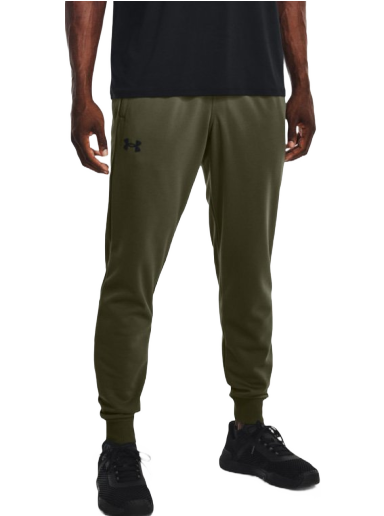 Verryttelyhousut Under Armour Armour Fleece® Joggers Vihreä | 1373362-390