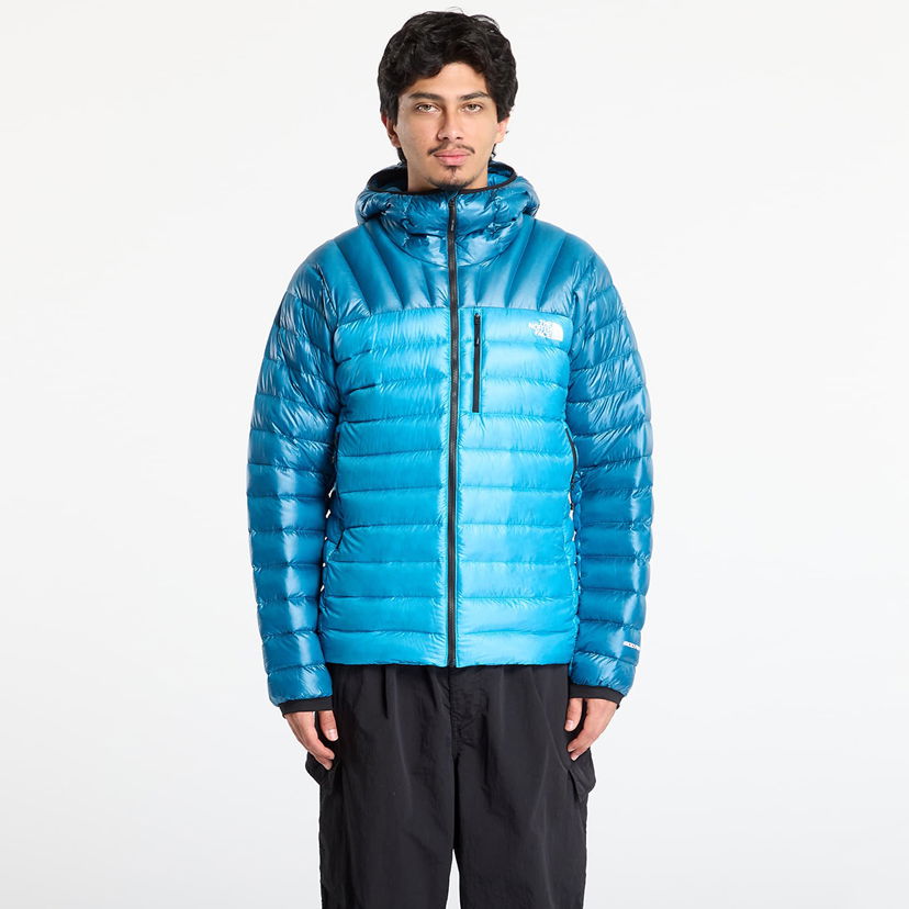 Puffer takki The North Face Summit Breithorn Hooded Down Jacket Sininen | NF0A87ZMD3P1