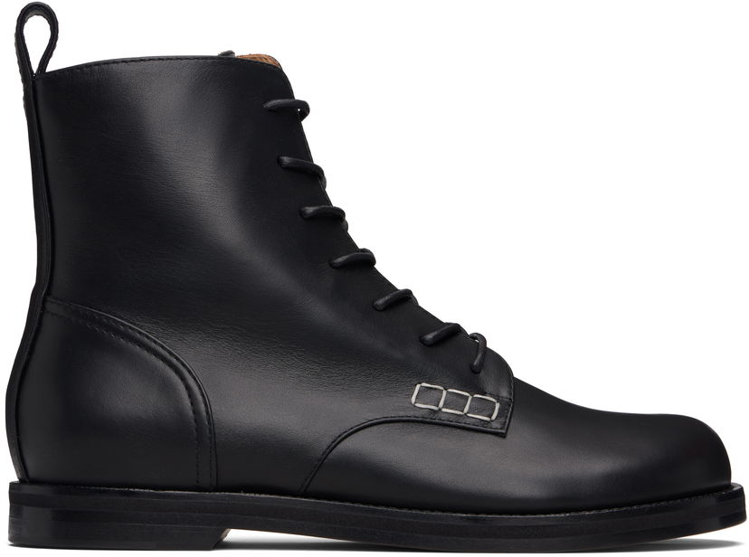 Tennarit ja kengät JW Anderson Lace-Up Boots Musta | BT0107-LA0268