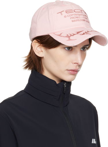 Korkki MISBHV Tecno Cap Washed Pink Vaaleanpunainen | 230A505, 2
