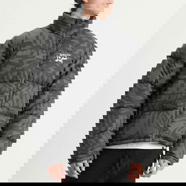 Puffer takki By Parra Broken FTP Puffer Jacket Musta | 54350-BLK, 2