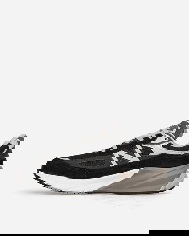 Tennarit ja kengät New Balance 990v6 MiUSA Black Grey White (Women's) Musta | W990BK6, 3