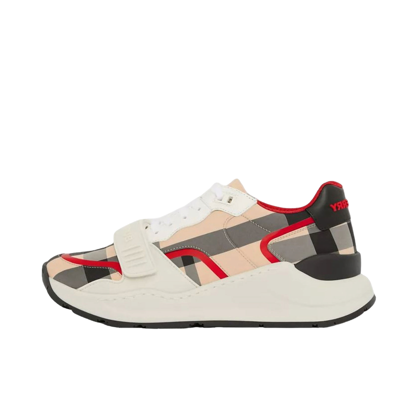Tennarit ja kengät Burberry Ramsey "Beige Red Black" W Beige | 8052624