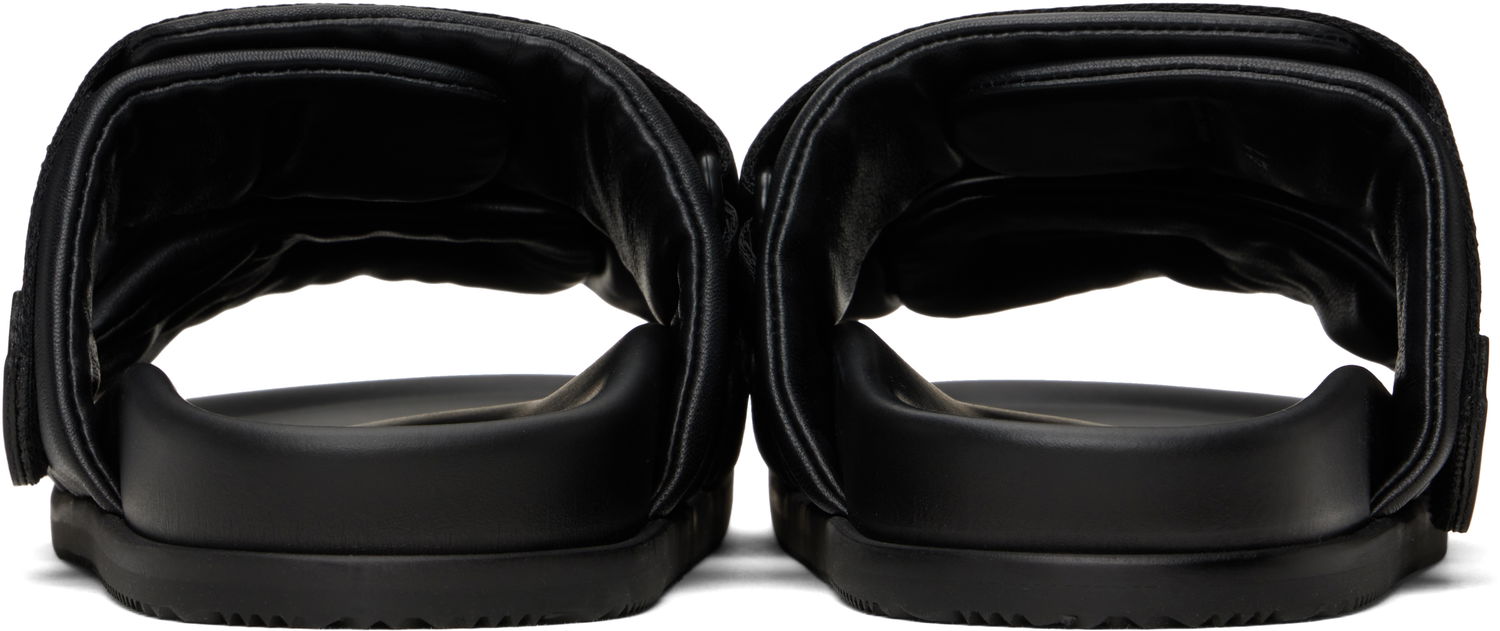 Tennarit ja kengät Moncler Moncler Mon Summer Sandals Musta | K109A4L00010M5027, 1
