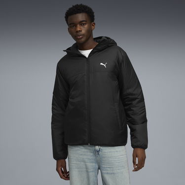Puffer takki Puma Essentials Lightweight Padded Jacket Musta | 688296_01, 0