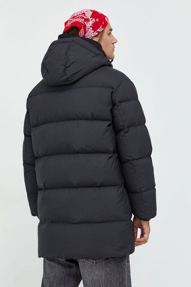 Puffer takki Tommy Hilfiger Alaska Puffer Jacket Musta | DM0DM15117.9BYY, 1