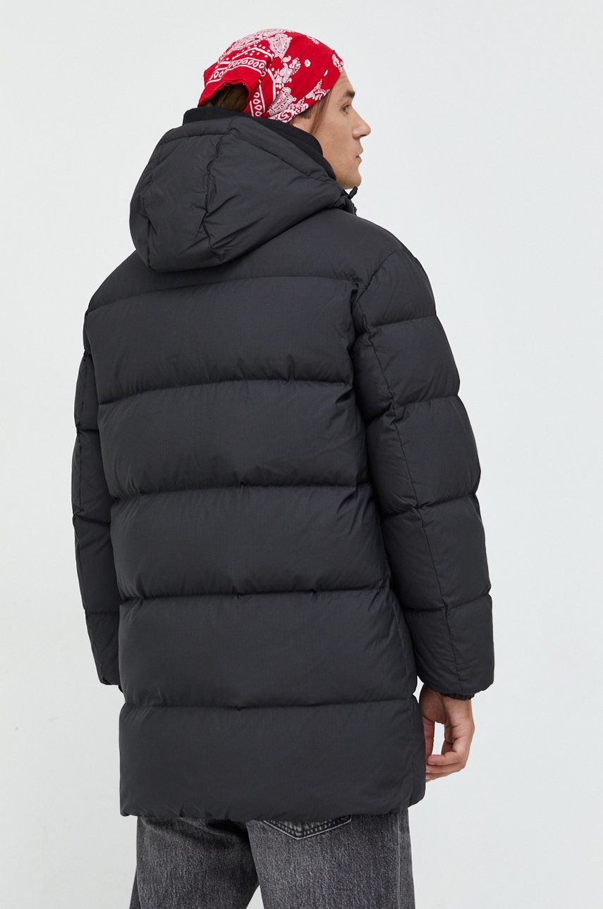 Puffer takki Tommy Hilfiger Alaska Puffer Jacket Musta | DM0DM15117.9BYY, 1