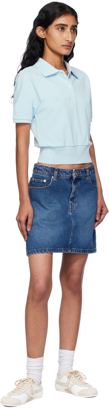 Hame A.P.C. A.P.C. Denim Miniskirt Sininen | COHJL-F06374, 3