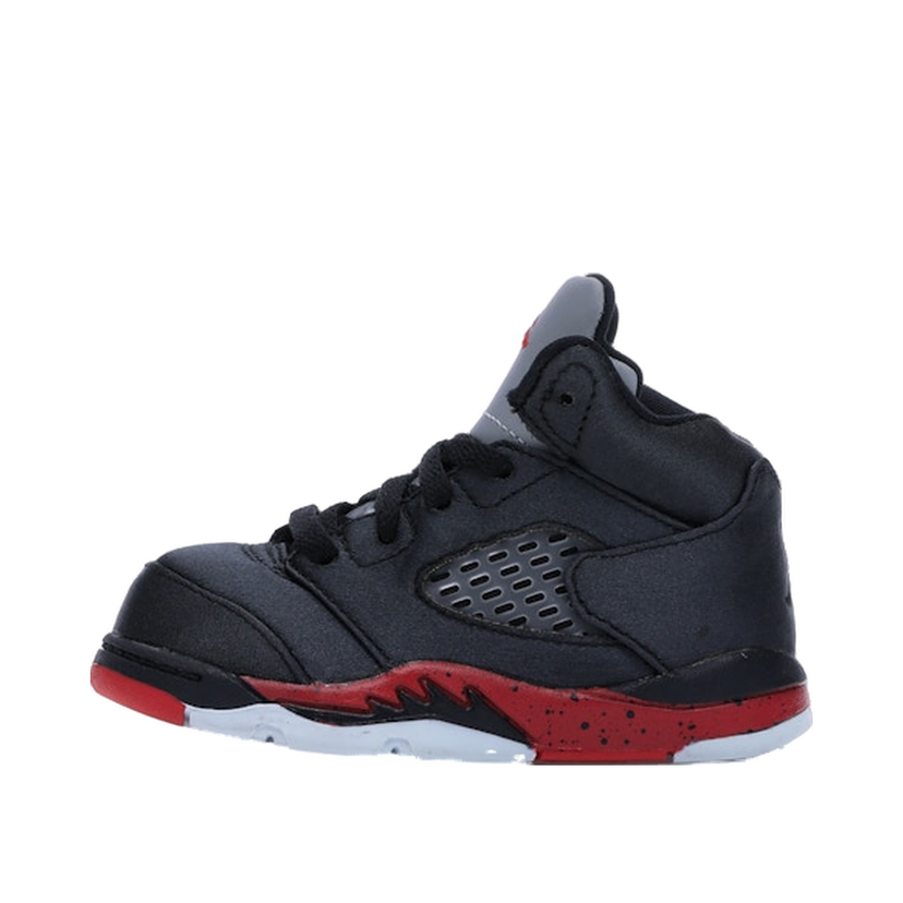 Tennarit ja kengät Jordan Jordan 5 Retro Satin (TD) Musta | 440890-006
