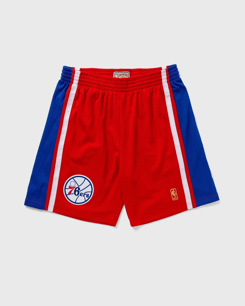 Shortsit Mitchell & Ness Mitchell & Ness Philadelphia 76ers Swingman Shorts Punainen | SMSHGS18247-P76SCAR96