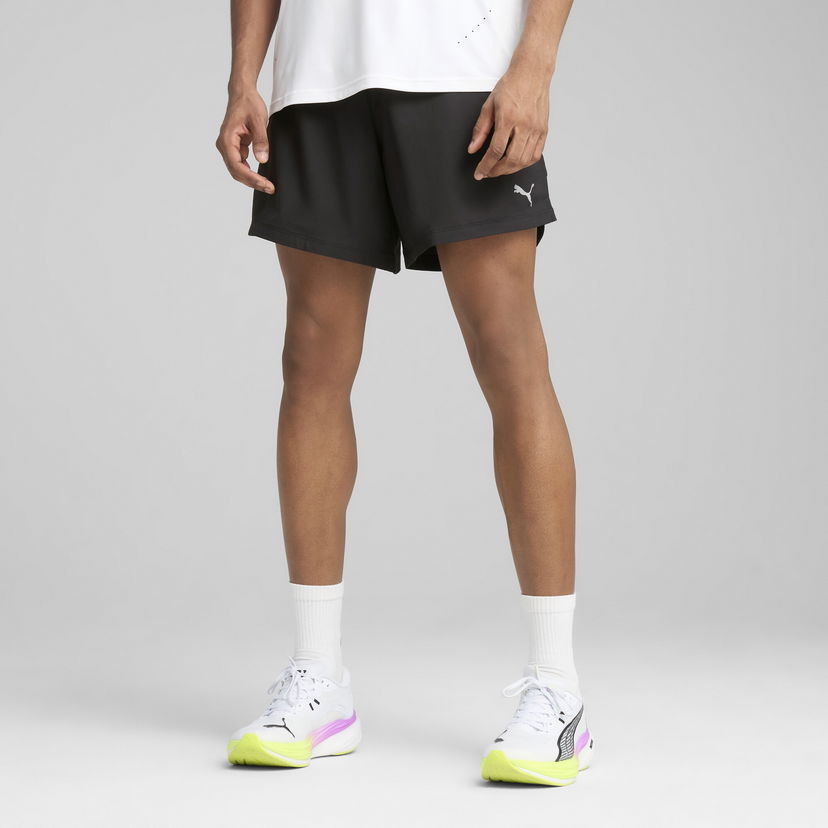 Shortsit Puma ULTRAWEAVE 5" Running Shorts Musta | 526636_01