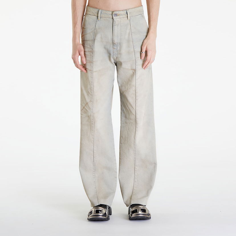 Jeans Diesel D-Chino-Work-S Trousers Blue Harmaa | CHINO_0JGAS Blue