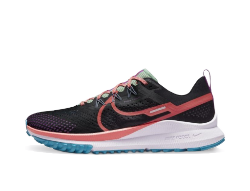 Juoksu Nike React Pegasus Trail 4 Musta | DJ6158-003